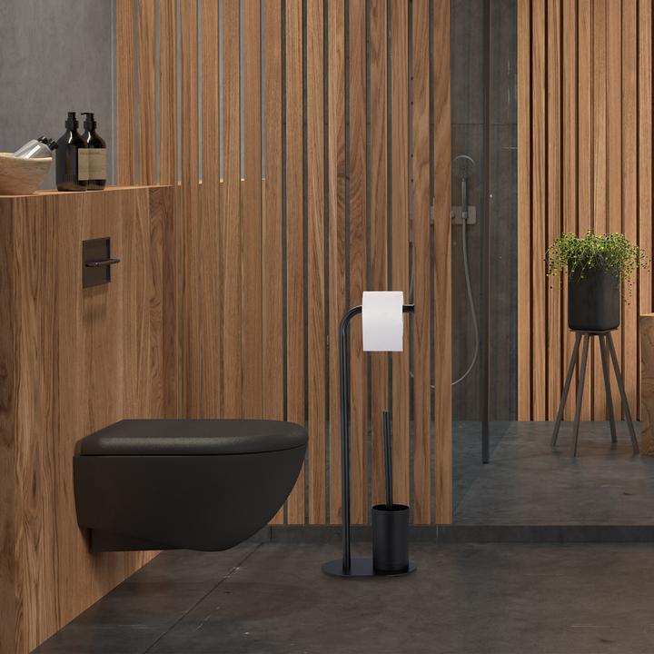 Produktbild Relaxdays WC-Garnitur