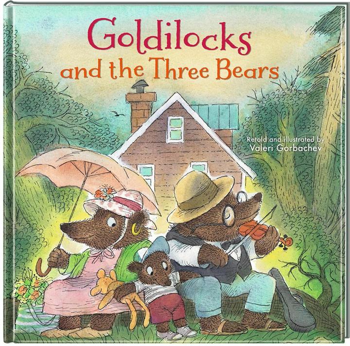 Produktbild Goldilocks and the Three Bears (Englisch, Valeri Gorbachev, 2015)