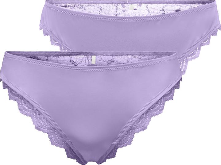 Produktbild Only Brazilian 2er-Pack Briefs (XS, 2er Pack)