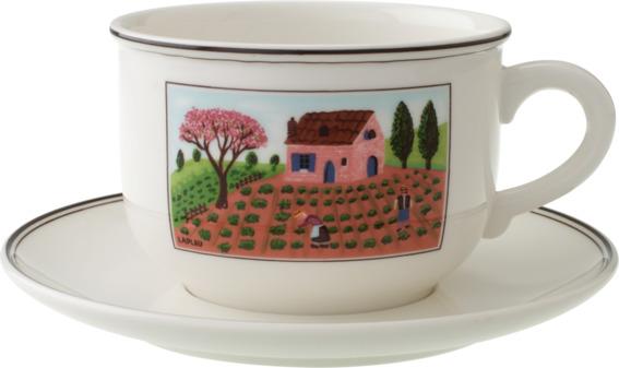 Produktbild Villeroy & Boch Frühstücksuntertasse Design Naif (1 x)