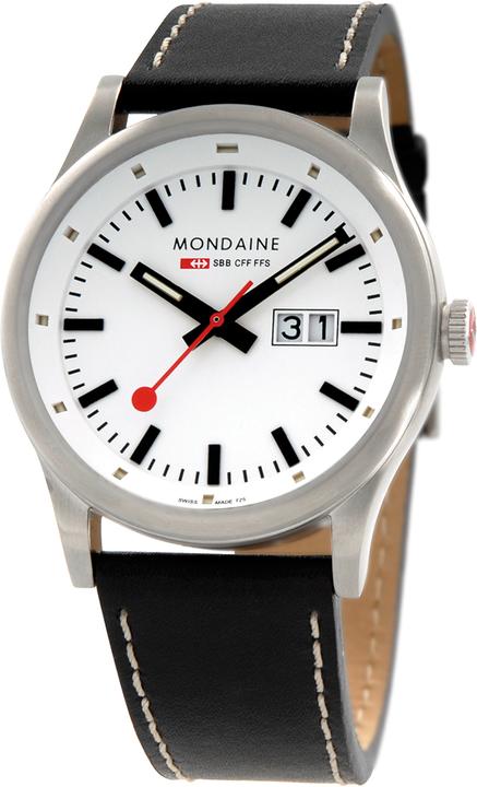 Actual product image Mondaine Sport Night Vision (Swiss made, 41 mm)