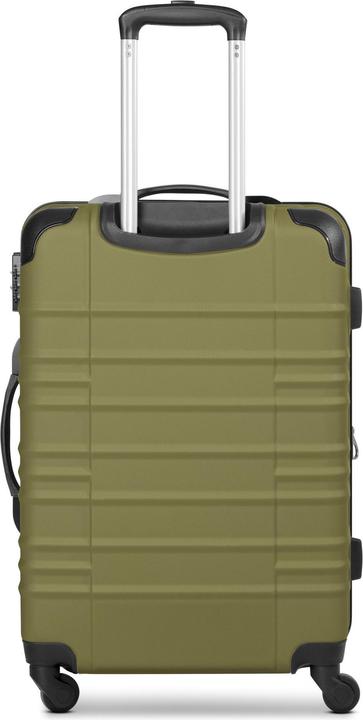 Actual product image Wenger Amplar Evo 4 wheel suitcase set (214 l)