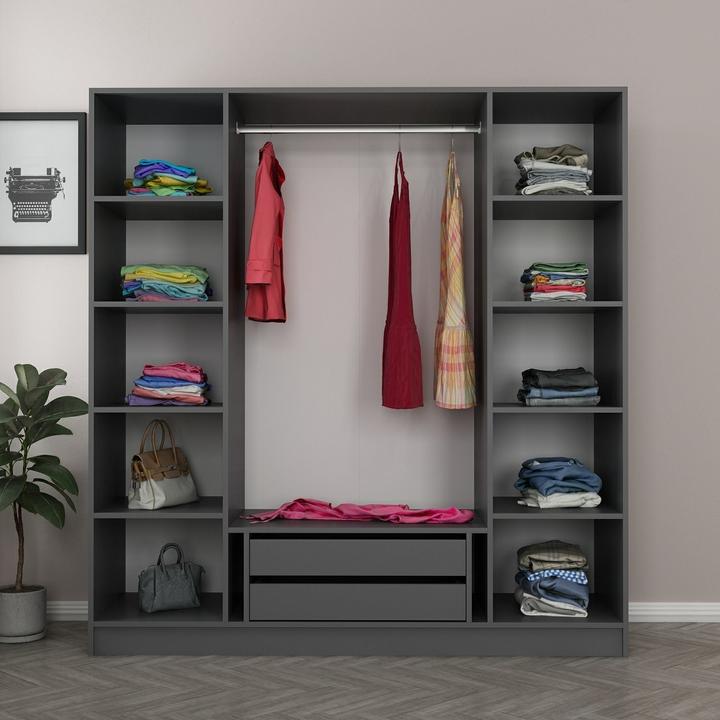 Image du produit Skye Decor Kaley (180 x 52 x 210 cm)