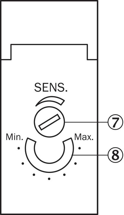 Actual product image Sick Diffuse reflection light scanner (1 m)