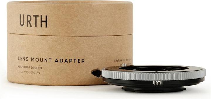 Produktbild Urth Lens Mount Adapter: Compatible with Contax G Lens to Micro Four Thirds (M4/3) Camera Body