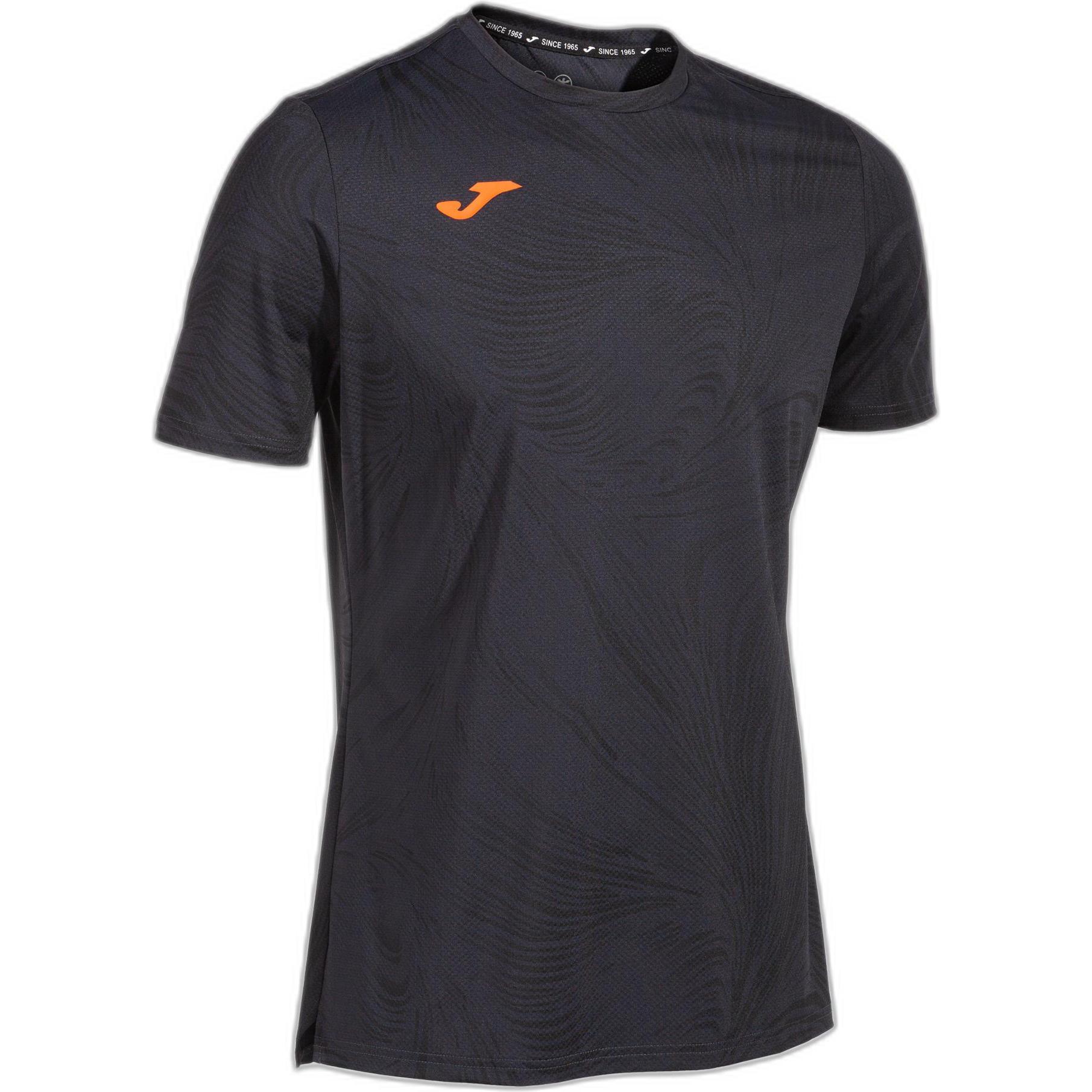 Joma, Herren, Sportshirt, t-shirt joa (M), Schwarz, M