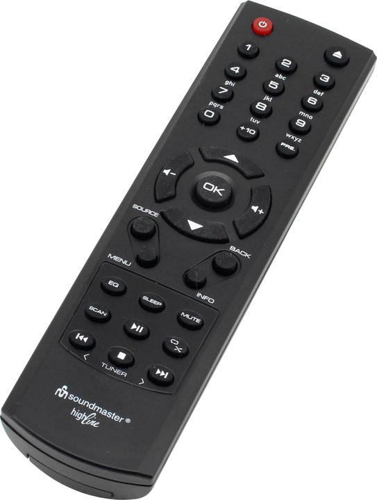 Image du produit Soundmaster ICD1010AN (DAB+ DAB, FM, Radio Internet, Bluetooth, WiFi)