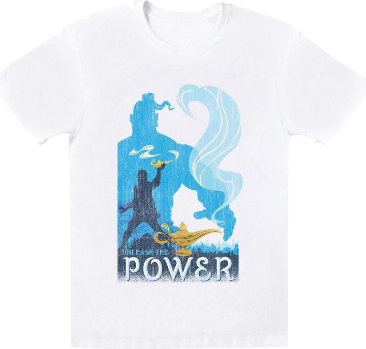 Produktbild Disney Aladdin Movie Unleash The Power TShirt (L)