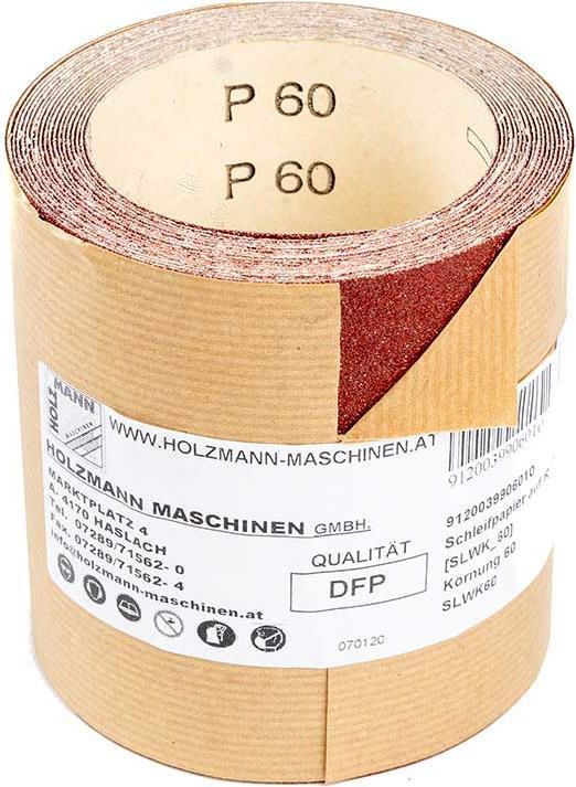 Actual product image Holzmann sanding roll 5m graining: 60 (K60)