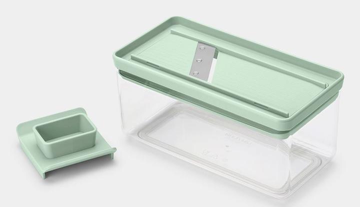 Image du produit Brabantia Hobel- und Reibeset für Käse und Gemüse Tasty+