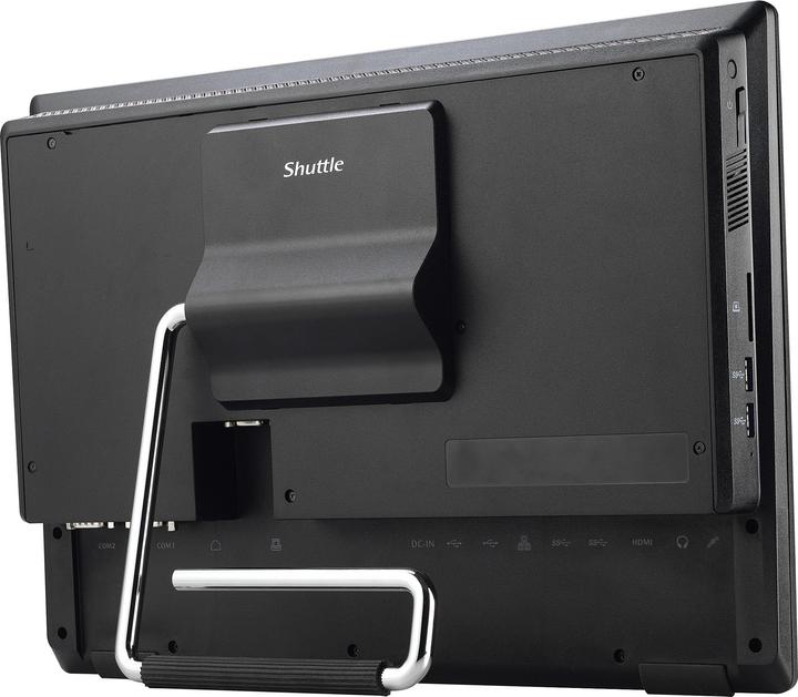 Actual product image Shuttle Barebone XPC AIO P52U Intel Celeron 5205U 39.62cm 15.6inch 2xSODIMM DDR4 1xM.2 1xSATA 1xHDMI (Intel Celeron 5205U)