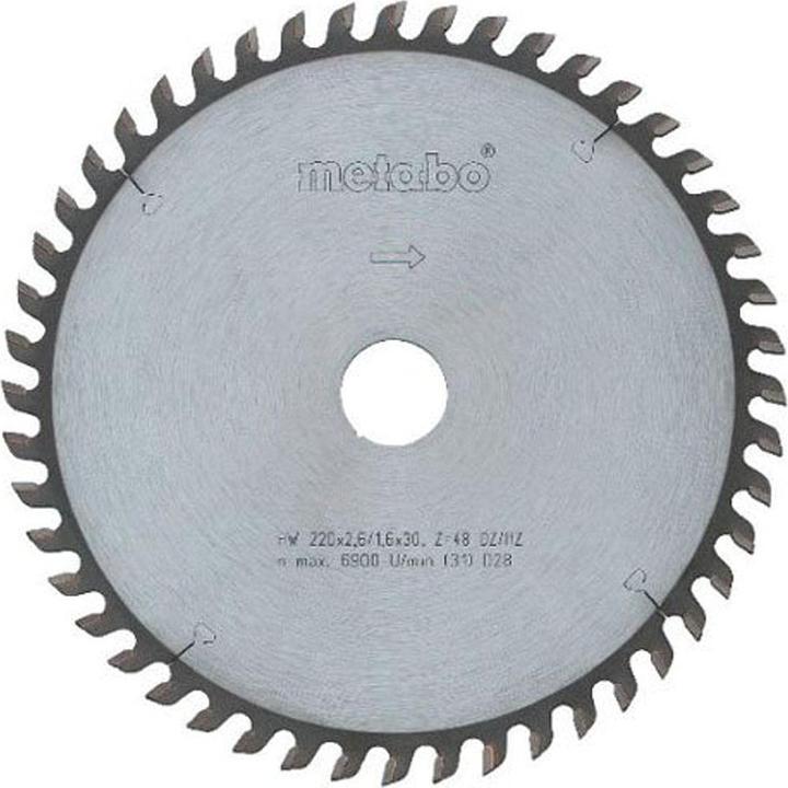 Productafbeelding Metabo CirkelzaagbladHW/CTx30x26/8