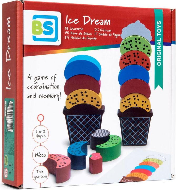 Actual product image BS Ice Dream (German, 1 - 2 Players)