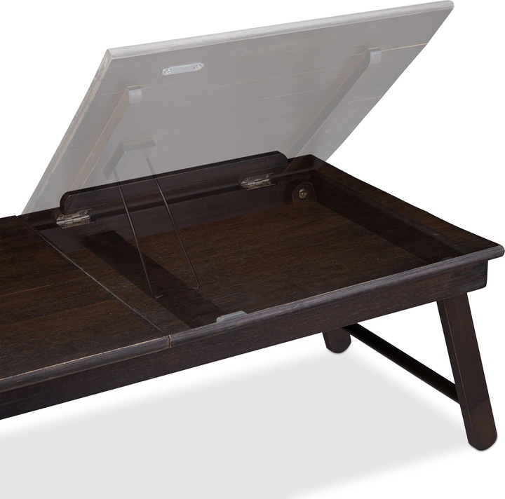 Immagine prodotto Relaxdays Tavolino da letto pieghevole