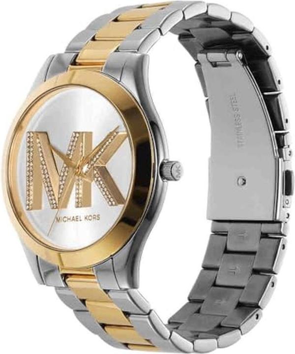 Actual product image Michael Kors Damenuhr Slim Runway (42 mm)