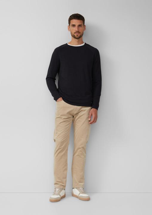 Produktbild s.Oliver Strickpullover Raglanpullover aus reiner Baumwolle (L)