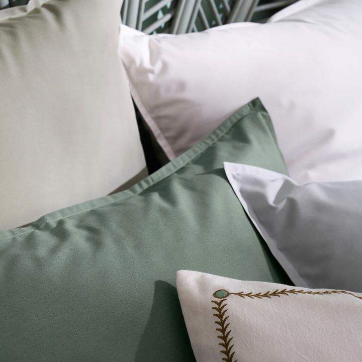 Actual product image La Redoute Interieurs Percale Bio (Pillowcase, 63 x 63 cm)