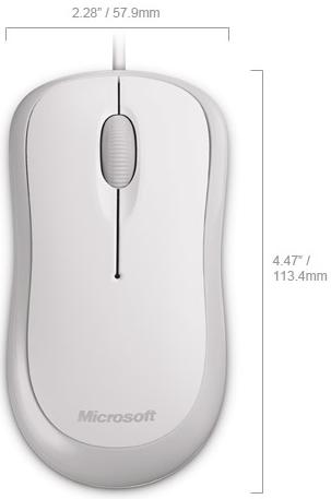 Actual product image Microsoft Ready Mouse (Cable)