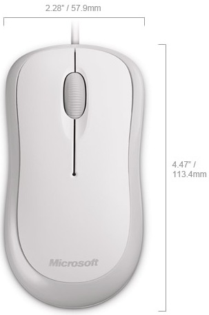 Image du produit Microsoft Souris prête à l'emploi (Filaire)