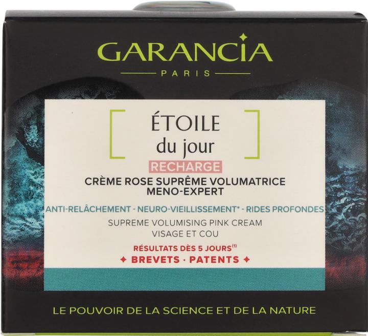 Produktbild Garancia Étoile du Jour Supreme Rose Volumizing Cream Meno-Expert Refill 40ml (40 ml, Tagescreme)