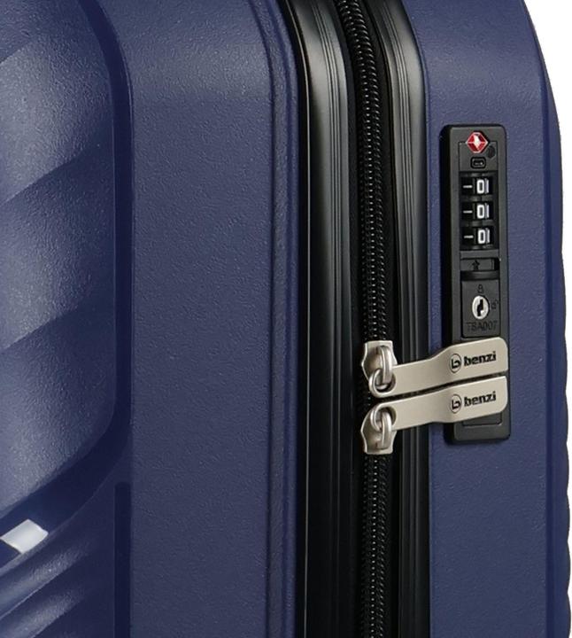 Image du produit Benzi 5755 4 Rollen Kabinentrolley 55 cm