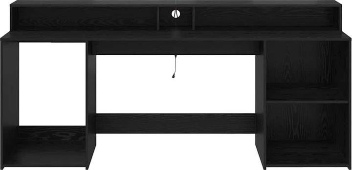 Produktbild vidaXL LED Schreibtisch (200 x 55 x 91 cm)