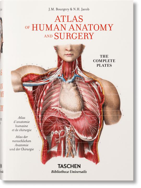 Produktbild Bourgery. Atlas of Human Anatomy and Surgery (Deutsch, Jean-Marie Le Minor, 2015)