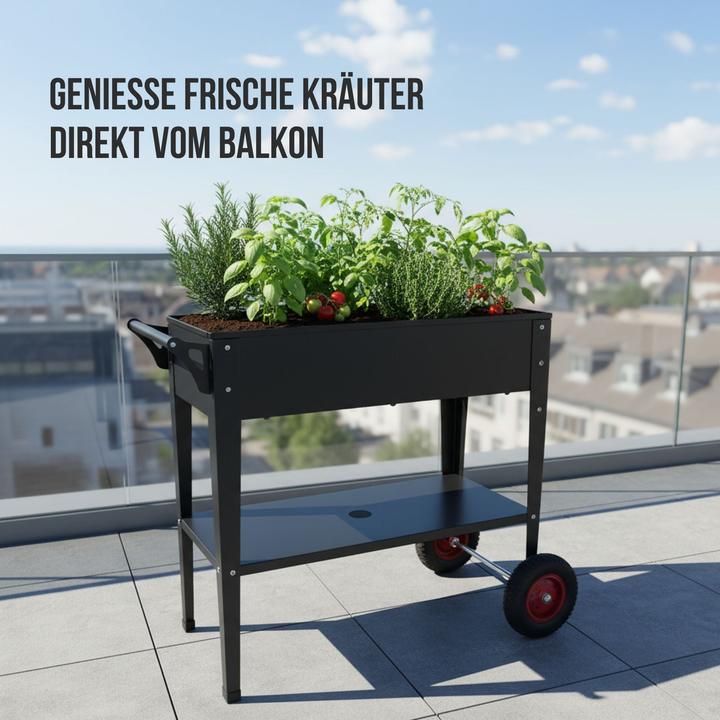 Produktbild Hermex Mobiles Hochbeet