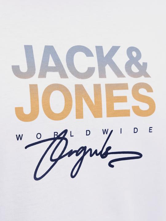 Actual product image Jack & Jones Plus Size T-shirt T-shirt (5XL)