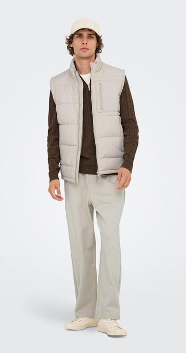 Produktbild Only & Sons Onsjake Quilted Vest Otw Noos (XL)