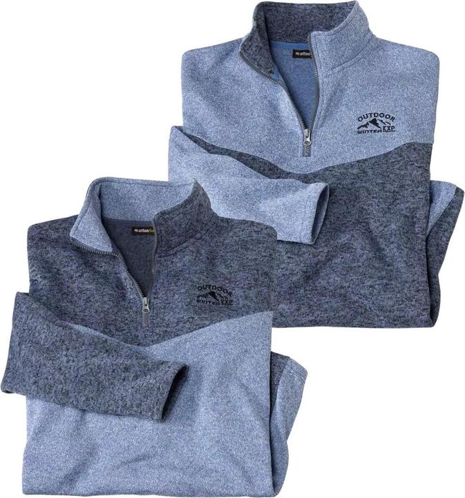 Produktbild Atlas For Men Pullover (2erPack) (L)