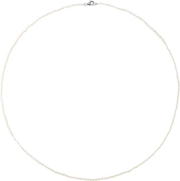 Immagine prodotto Bijouteria Collana di perle (Perla d'acqua dolce, Argento 925)
