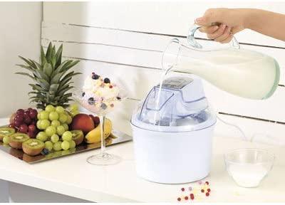 Actual product image Rosenstein & Söhne 4in1-Eismaschine mit LCD-Display