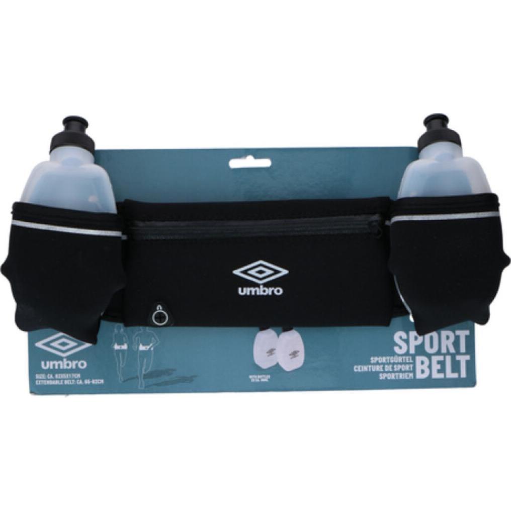 Umbro, Herren, Gürtel, Sport belt with bottles 3pcs, Blau