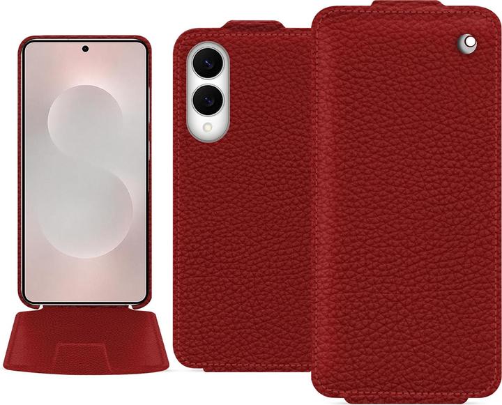 Image du produit Noreve Coque à rabat vertical en cuir (Samsung Galaxy S25 Edge)