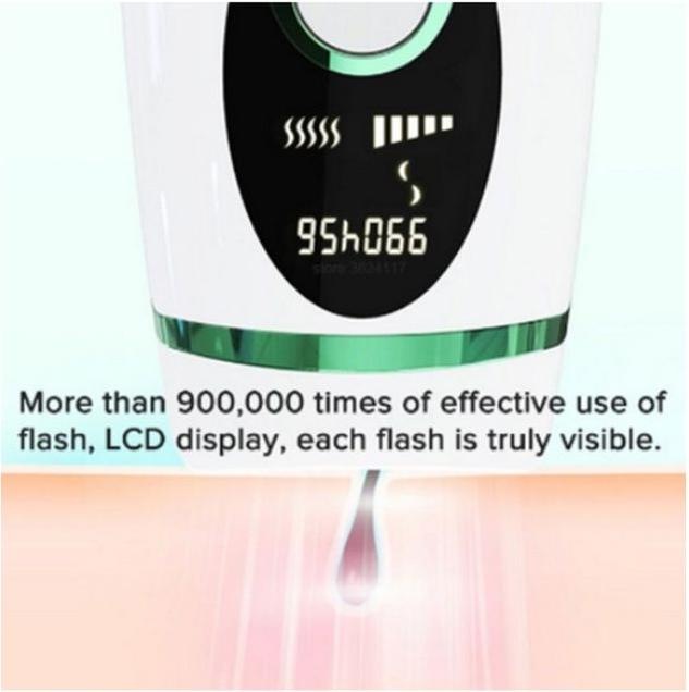 Actual product image InFace IPL Hair Removal