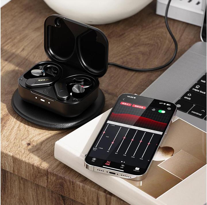 Actual product image FiiO UTWS5 2025 MMCX (ANC, 8 h, Wireless)