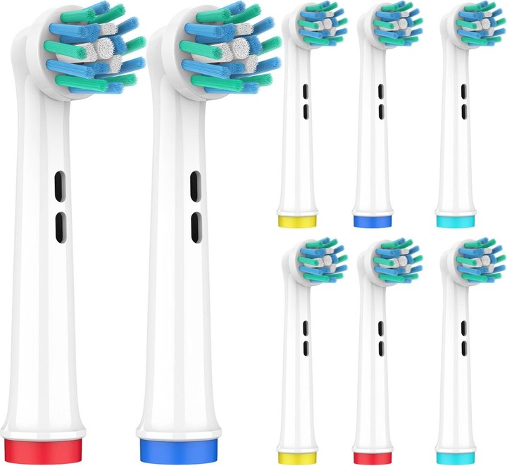 Ora-Care Replacement brushes deep cleaning compatible with Oral-B 8-pack (8 x)