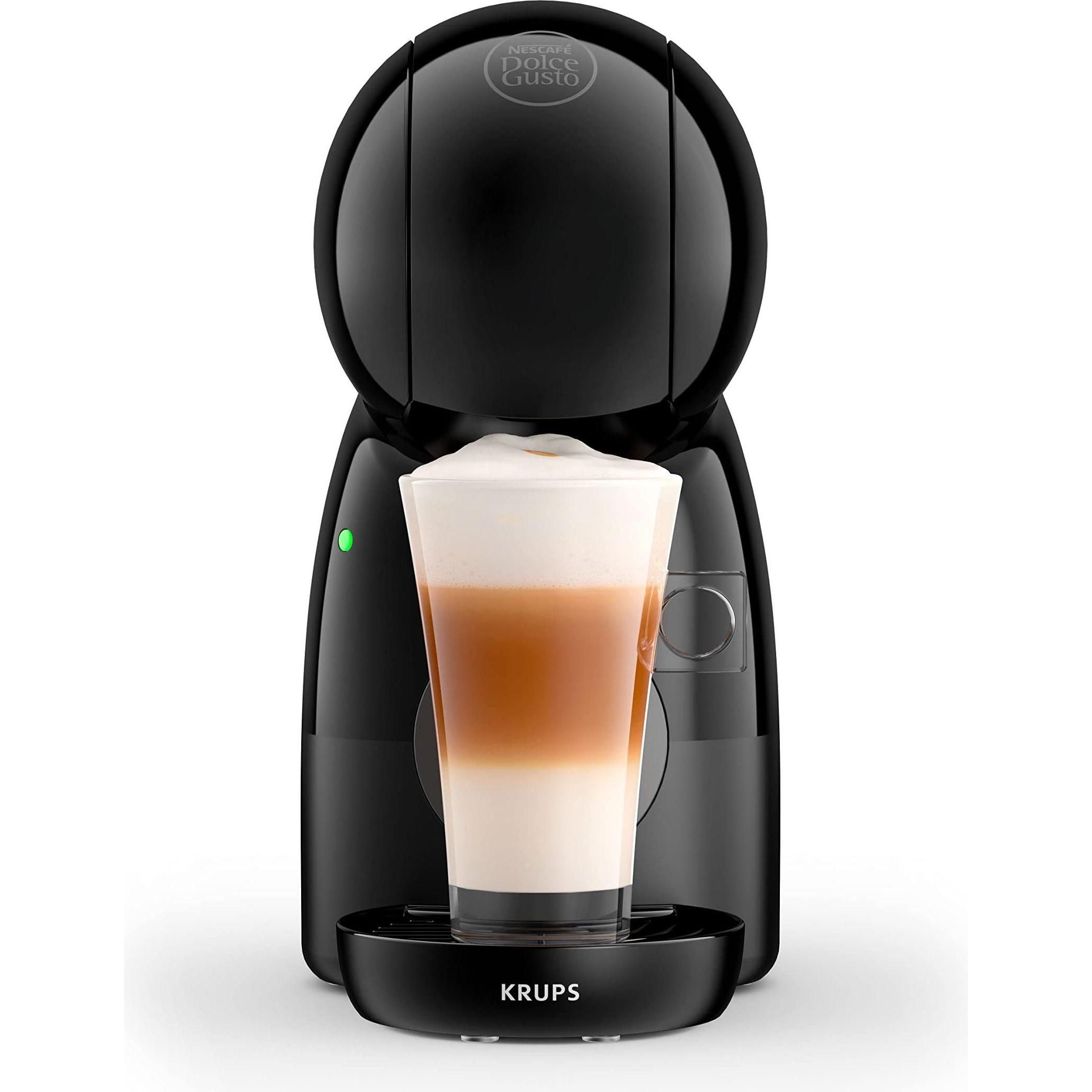 Krups Nescafe Dolce Gusto Piccolo XS Kp1a3bp16 Nero, Macchina da caffè a capsule, Nero