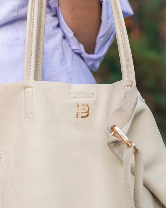 Produktbild Prima Ballerina Kate - Tote Bag Nappa Latte