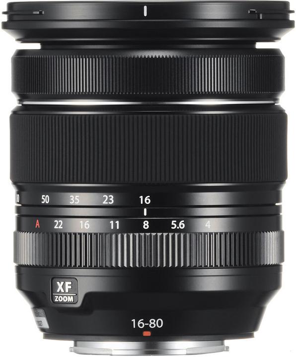 Actual product image Fujifilm Fujinon XF 16-80mm F4 R OIS WR (Fujifilm Fujinon XF, APS-C / DX)