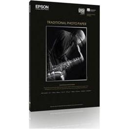 Thumbnail - Epson Traditional (330 g/m², A3+, 25 x), Fotopapier, Weiss
