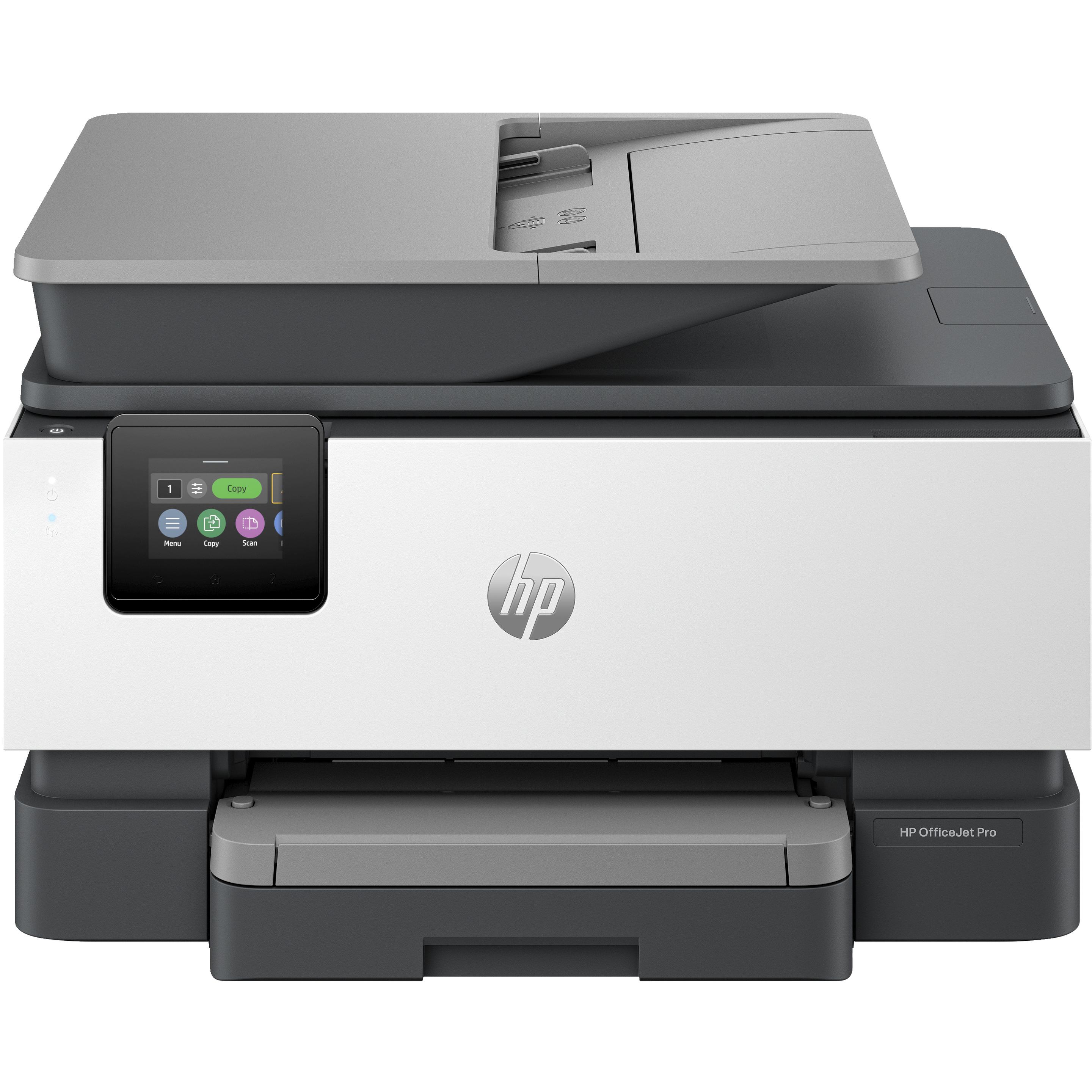 HP OfficeJet Pro 9120e (Tintenpatrone, Farbe), Drucker, Grau