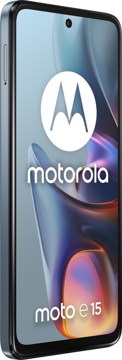 Immagine prodotto Motorola moto e15 (64 GB, Blu chiaro, 6.67", Doppia SIM, 32 Mpx, 4G)