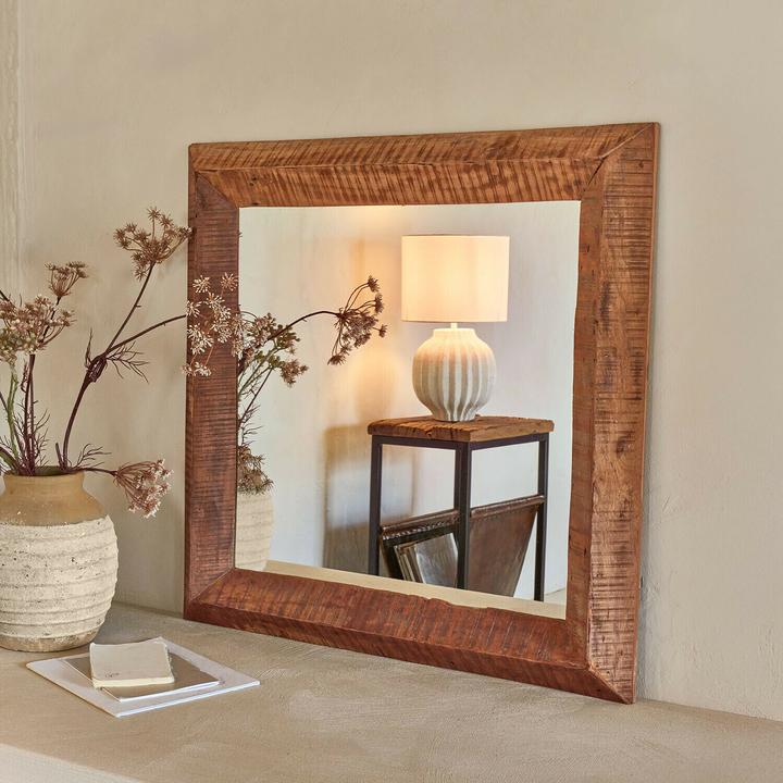 Immagine prodotto Loberon Spiegel Tourcelles braun (76.50 x 76.50 cm)