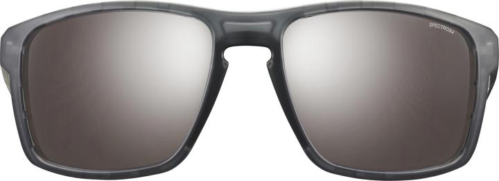 Produktbild Julbo Herren Shield Spectron 4 Gletscherbrille (braun flash silber, Black, Silber)