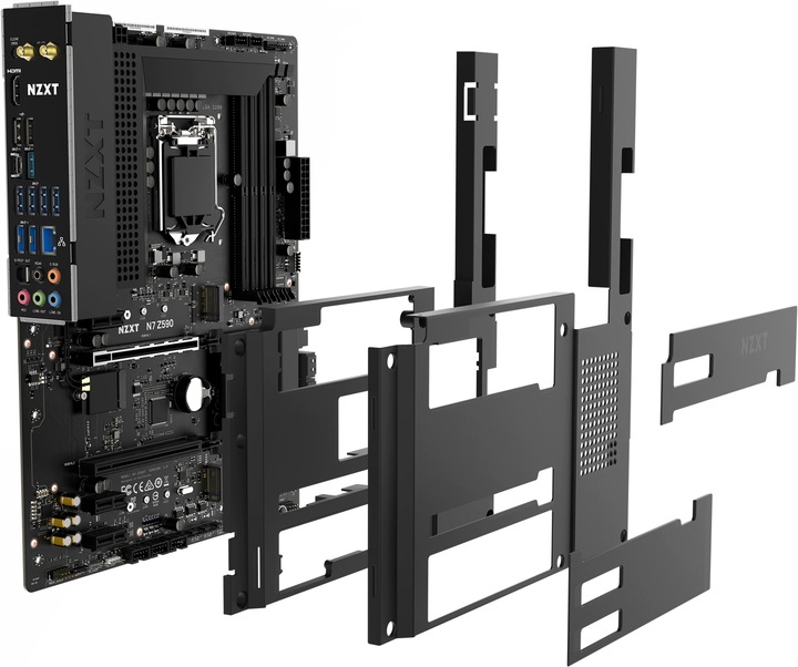 Produktbild NZXT N7 Z590 (LGA 1200, Intel Z590, ATX)