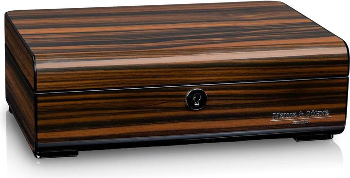 Produktbild Heisse & Söhne Uhrenbox Phoenix 6+ Ebony