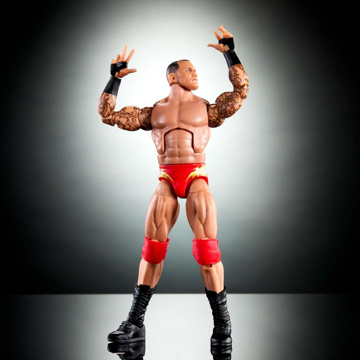 Image du produit Mattel WWE Elite Collection Top Picks Randy Orton Actionfigur