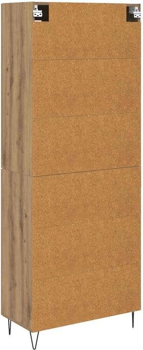Image du produit vidaXL Sideboard-Aufbewahrung (69.50 x 34 x 90 cm)